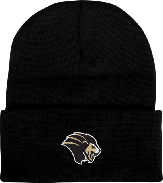 Purdue Northwest Knit Beanie w/Cuff Mascot Head - ONLINE ONLY