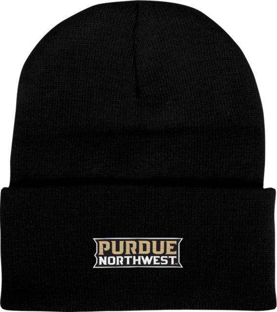 Purdue Northwest Knit Beanie w/Cuff Athletic Wordmark - ONLINE ONLY