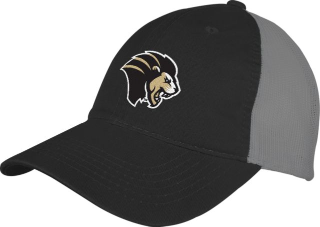 Purdue Northwest Mesh Back Unstructured Low Profile Hat Mascot Head - ONLINE ONLY