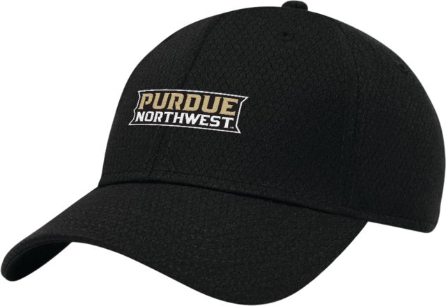 Purdue Northwest Callaway Performance Front Crest Hat Athletic Wordmark - ONLINE ONLY