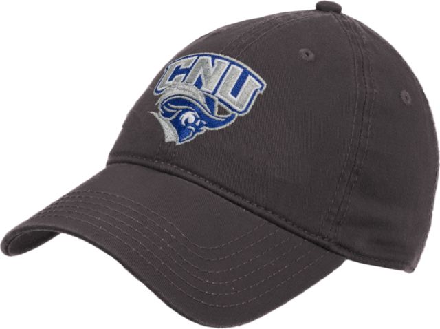 Christopher Newport Twill Unstructured Low Profile Hat Official Logo - ONLINE ONLY