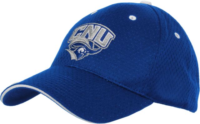 Christopher Newport Mesh w/ Sandwich Structured Hat Official Logo - ONLINE ONLY