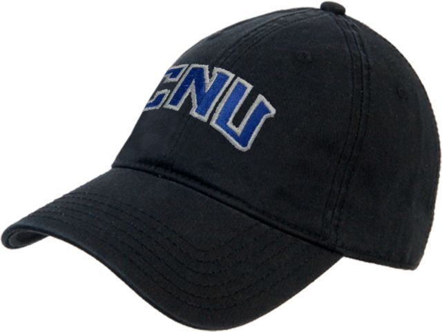 Christopher Newport Twill Unstructured Low Profile Hat Arched CNU - ONLINE ONLY