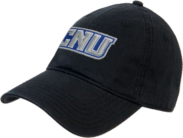 Christopher Newport Twill Unstructured Low Profile Hat CNU - ONLINE ONLY