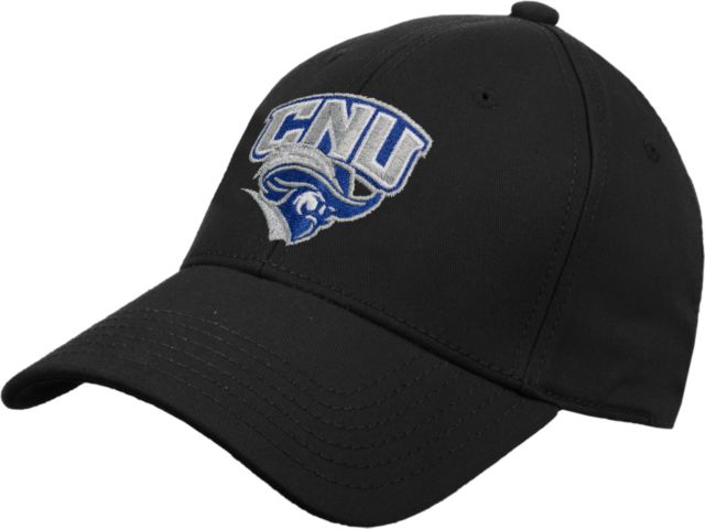 Christopher Newport Heavyweight Twill Pro Style Hat Official Logo - ONLINE ONLY