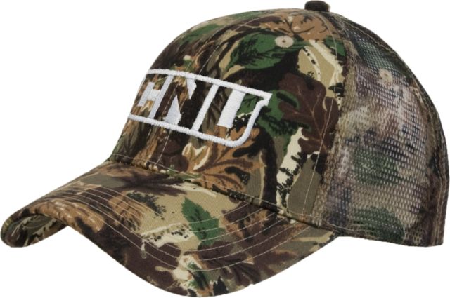 Christopher Newport Camo Pro Style Mesh Back Structured Hat CNU - ONLINE ONLY