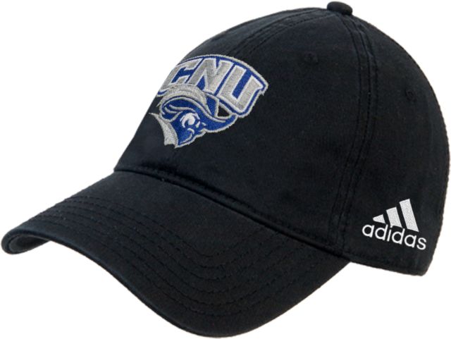 Christopher Newport Adidas Slouch Unstructured Low Profile Hat Official Logo - ONLINE ONLY