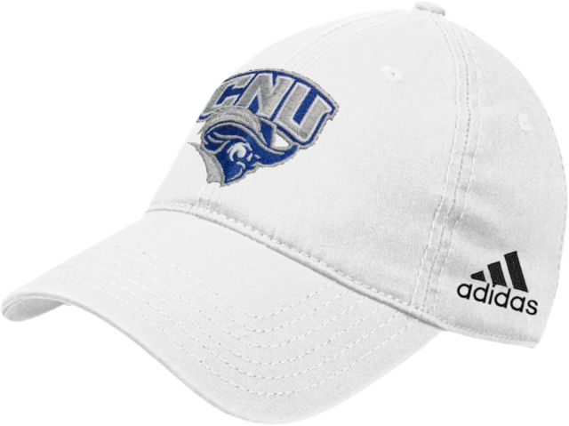 Christopher Newport Adidas Slouch Unstructured Low Profile Hat Official Logo - ONLINE ONLY