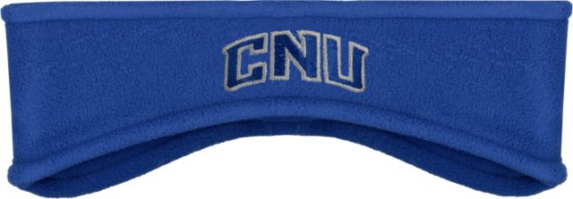 Christopher Newport Stretch Fleece Headband Arched CNU - ONLINE ONLY
