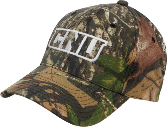 Christopher Newport Mossy Oak Camo Structured Cap CNU - ONLINE ONLY
