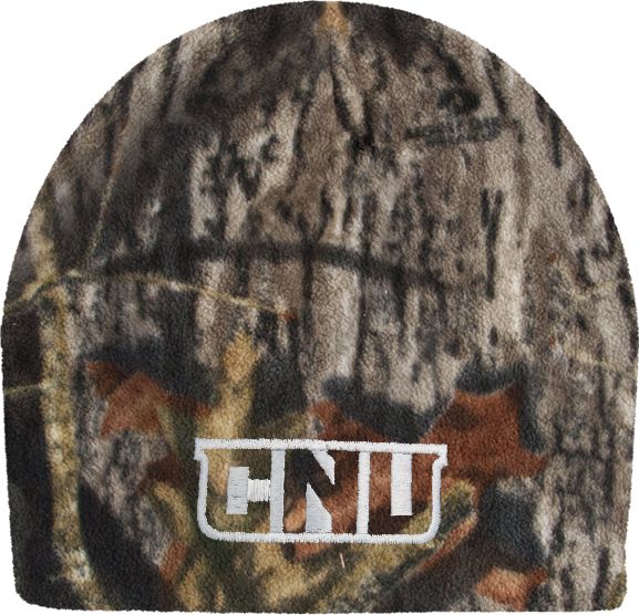 Christopher Newport Mossy Oak Camo Fleece Beanie CNU - ONLINE ONLY
