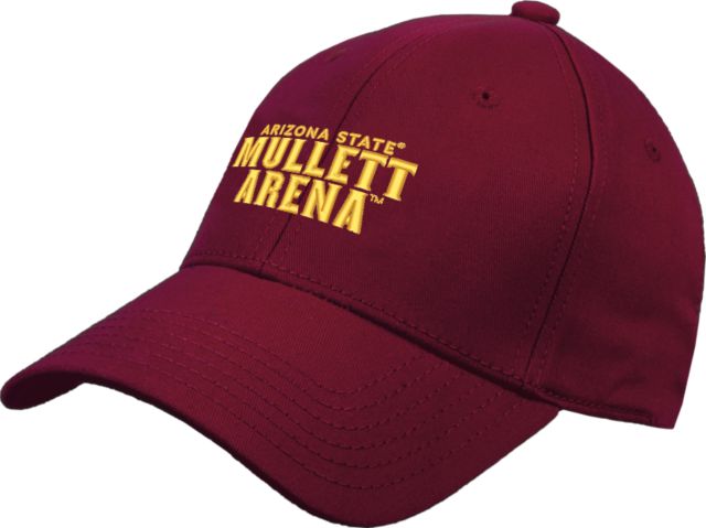 Arizona State Structured Adjustable Pro Style Hat Arizona State Mullett Arena - ONLINE ONLY