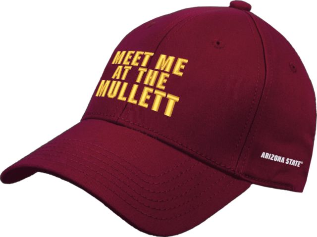 Arizona State Structured Adjustable Pro Style Hat Meet Me At The Mullett Arizona State - ONLINE ONLY