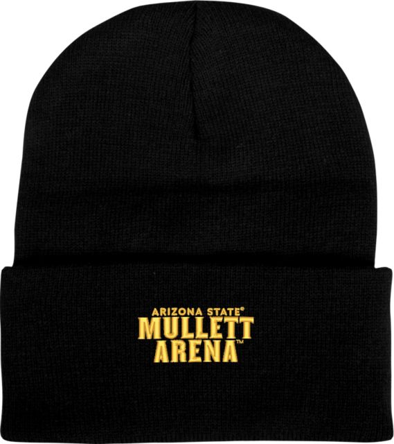 Arizona State Knit Beanie w/Cuff Arizona State Mullett Arena - ONLINE ONLY