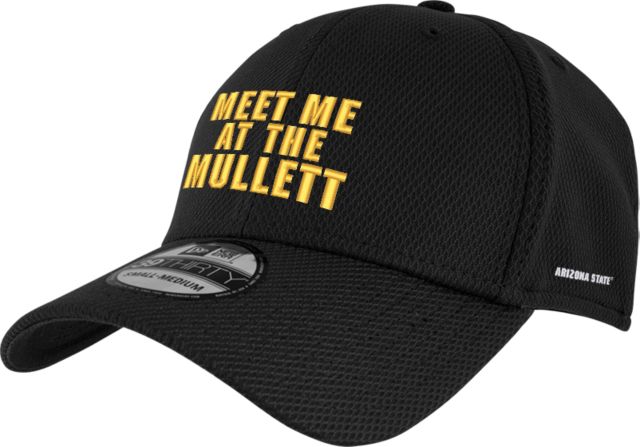 Arizona State New Era Diamond Era 39Thirty Stretch Fit Hat Meet Me At The Mullett Arizona State - ONLINE ONLY