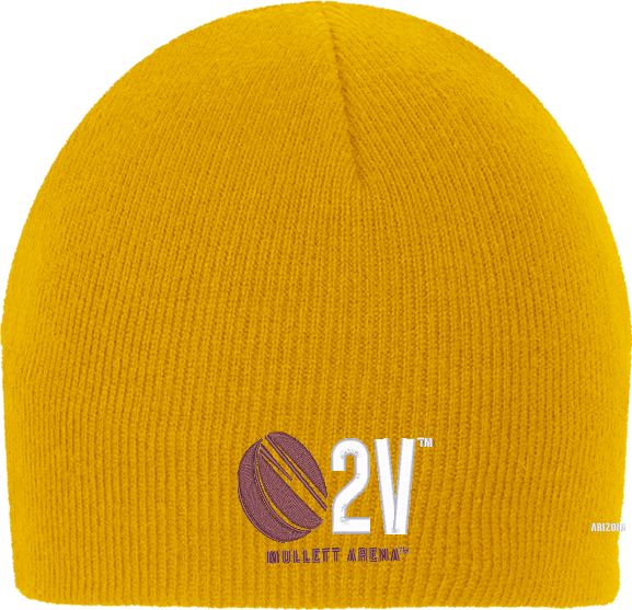 Arizona State Knit Beanie O2V Mullett Arena - ONLINE ONLY