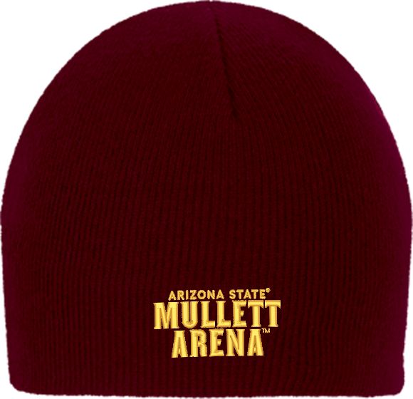 Arizona State Knit Beanie Arizona State Mullett Arena - ONLINE ONLY