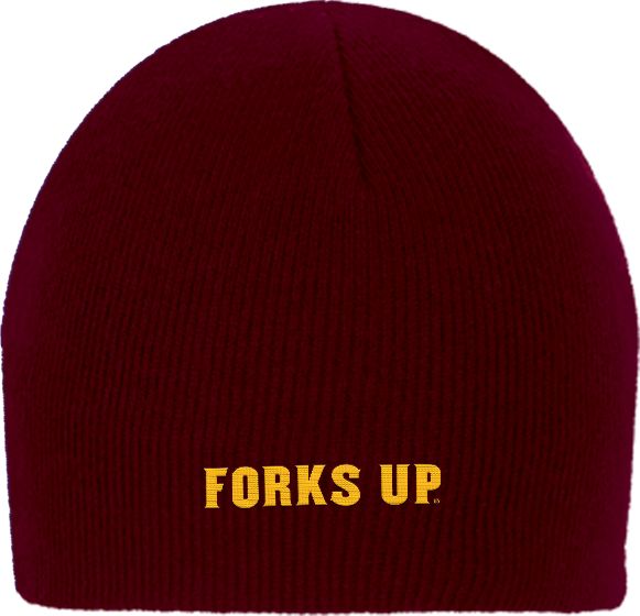 Arizona State Knit Beanie Forks Up - ONLINE ONLY