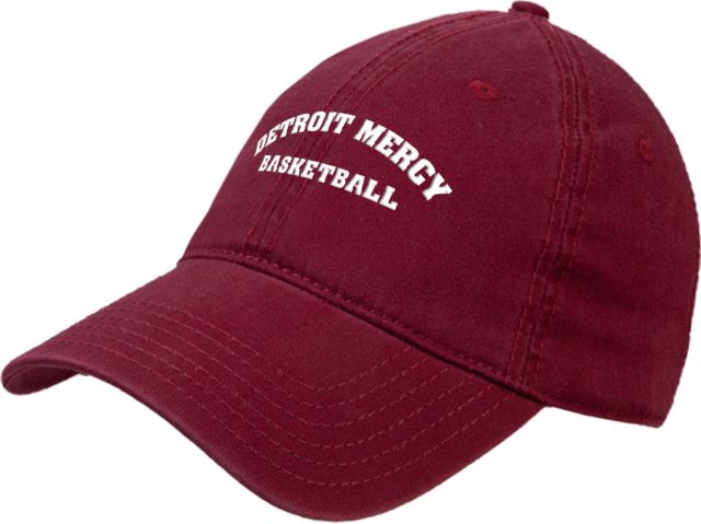 Detroit Mercy Unstructured Adjustable Low Profile Hat Basketball - Detroit Mercy - ONLINE ONLY