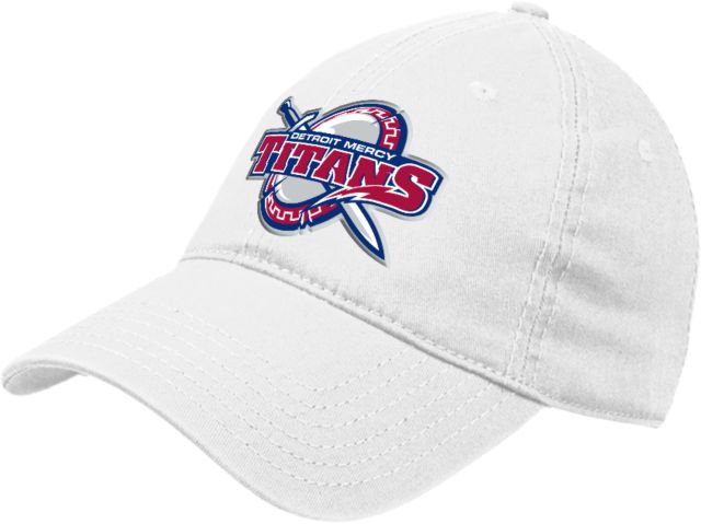 Detroit Mercy Unstructured Adjustable Low Profile Hat Detroit Mercy Titans Athletic Mark - ONLINE ONLY