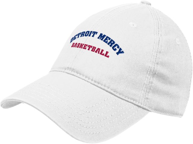 Detroit Mercy Unstructured Adjustable Low Profile Hat Basketball - Detroit Mercy - ONLINE ONLY