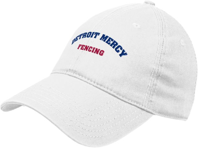 Detroit Mercy Unstructured Adjustable Low Profile Hat Fencing - Detroit Mercy - ONLINE ONLY