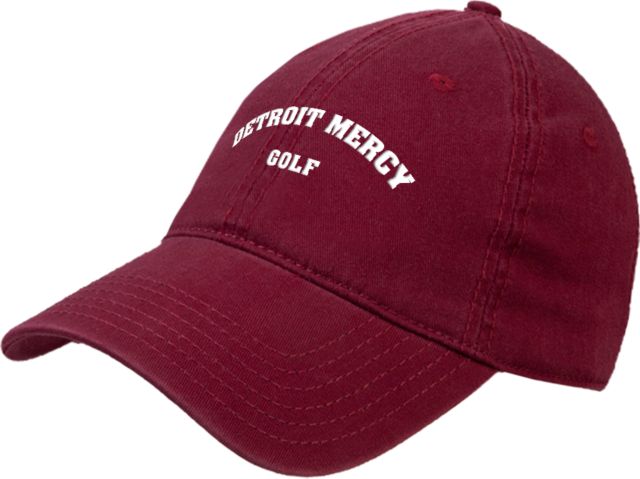 Detroit Mercy Unstructured Adjustable Low Profile Hat Golf - Detroit Mercy - ONLINE ONLY