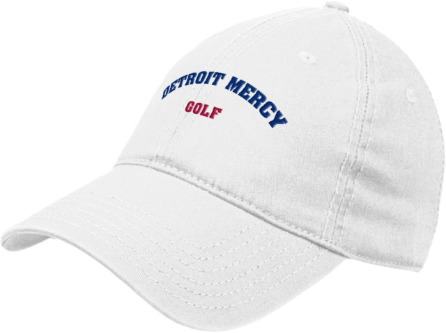 Detroit Mercy Unstructured Adjustable Low Profile Hat Golf - Detroit Mercy - ONLINE ONLY