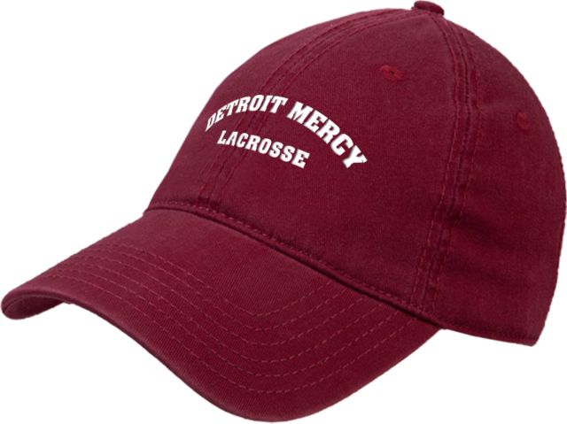 Detroit Mercy Unstructured Adjustable Low Profile Hat Lacrosse - Detroit Mercy - ONLINE ONLY