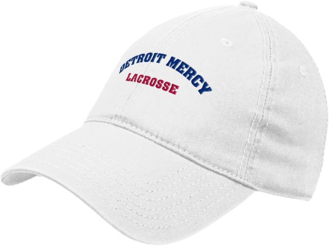 Detroit Mercy Unstructured Adjustable Low Profile Hat Lacrosse - Detroit Mercy - ONLINE ONLY