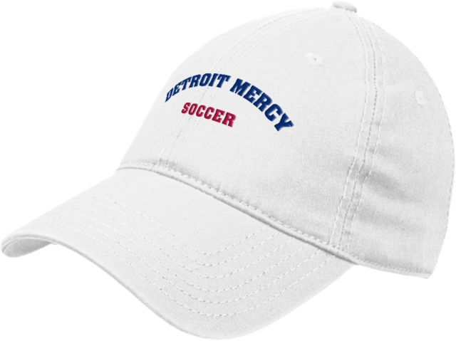 Detroit Mercy Unstructured Adjustable Low Profile Hat Soccer - Detroit Mercy - ONLINE ONLY