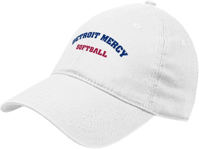 Detroit Mercy Unstructured Adjustable Low Profile Hat Softball - Detroit Mercy - ONLINE ONLY