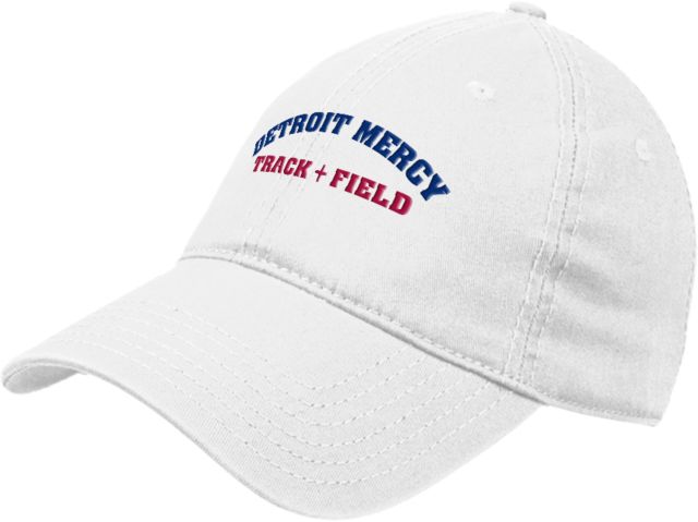 Detroit Mercy Unstructured Adjustable Low Profile Hat Track and Field - Detroit Mercy - ONLINE ONLY