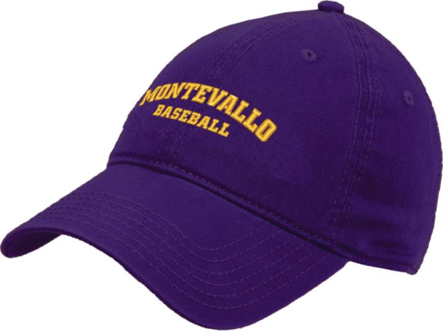 Montevallo Unstructured Adjustable Low Profile Hat Montevallo Baseball - ONLINE ONLY