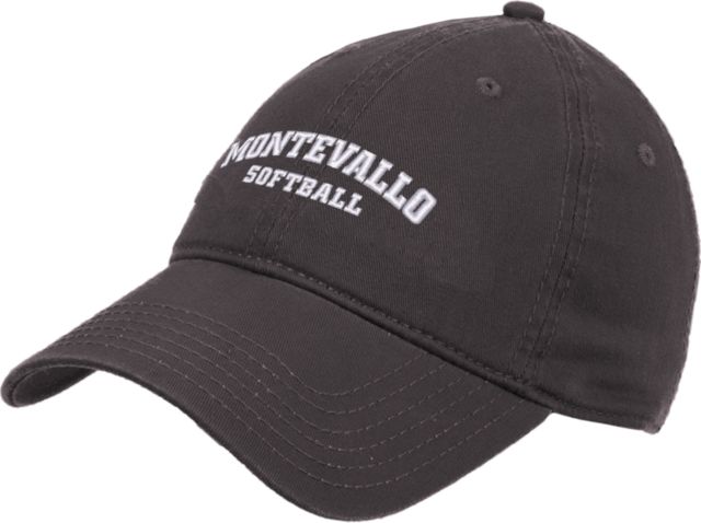 Montevallo Unstructured Adjustable Low Profile Hat Montevallo Softball - ONLINE ONLY
