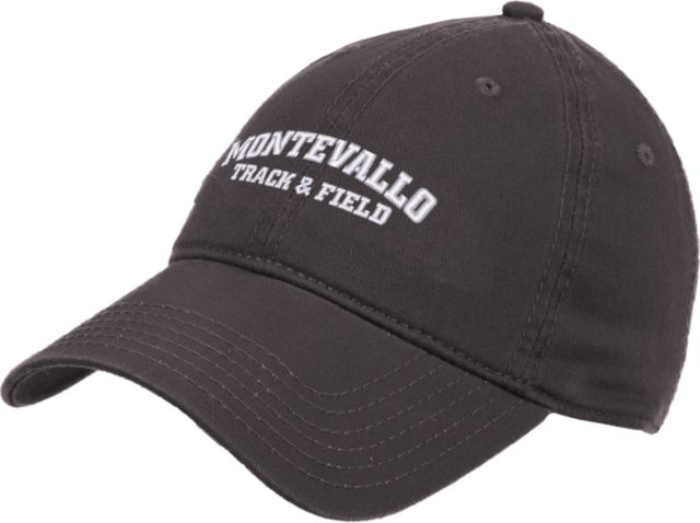 Montevallo Unstructured Adjustable Low Profile Hat Montevallo Track and Field - ONLINE ONLY