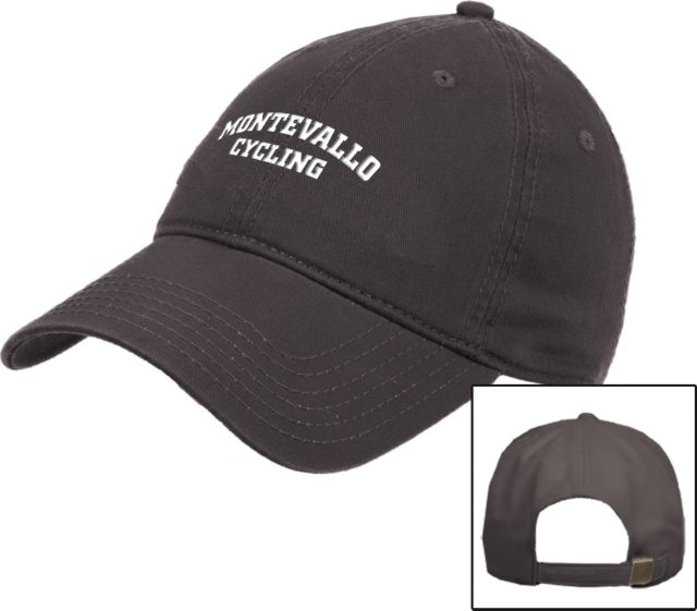 Montevallo Unstructured Adjustable Low Profile Hat Montevallo Cycling - ONLINE ONLY