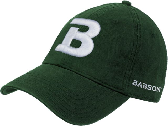 Babson Twill Unstructured Low Profile Hat B - ONLINE ONLY