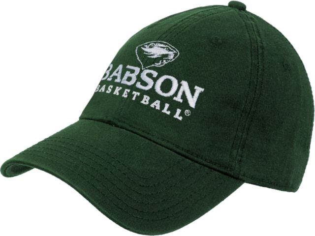 Babson Twill Unstructured Low Profile Hat Basketball - ONLINE ONLY