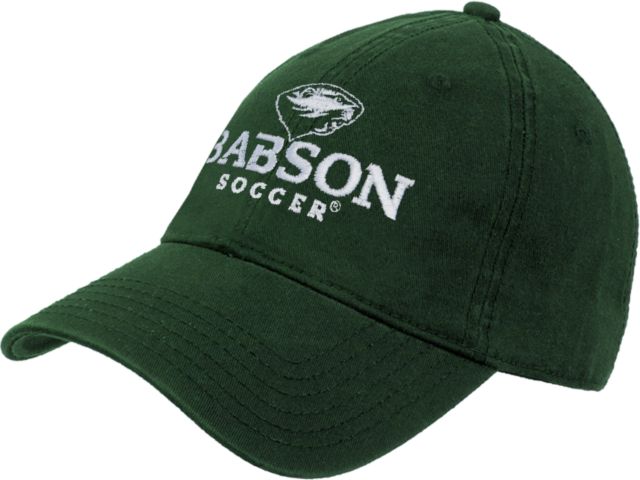 Babson Twill Unstructured Low Profile Hat Soccer - ONLINE ONLY