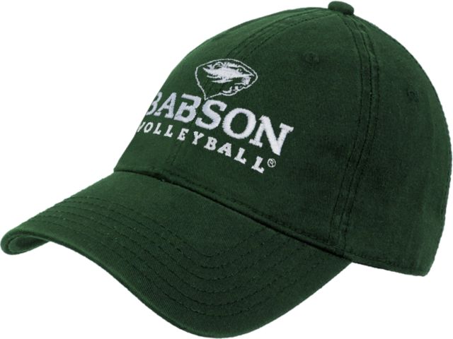 Babson Twill Unstructured Low Profile Hat Volleyball - ONLINE ONLY