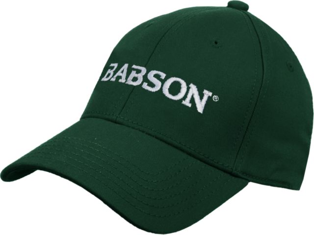 Babson Heavyweight Twill Pro Style Hat Wordmark - ONLINE ONLY