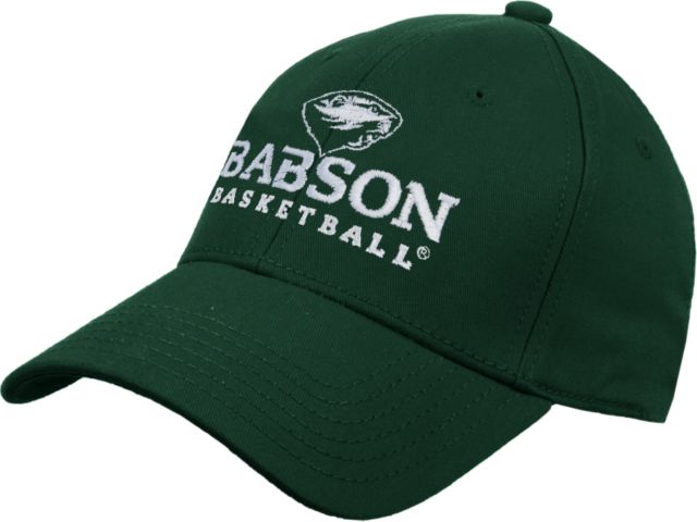 Babson Heavyweight Twill Pro Style Hat Basketball - ONLINE ONLY