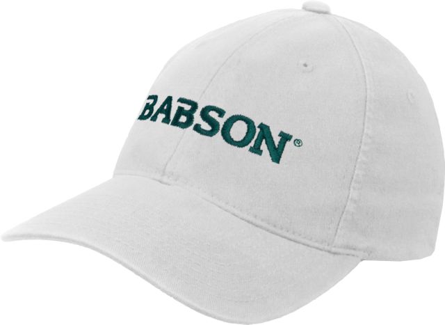 Babson OttoFlex Unstructured Low Profile Hat Wordmark - ONLINE ONLY