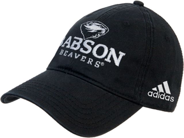 Babson Adidas Slouch Unstructured Low Profile Hat Primary Mark - ONLINE ONLY