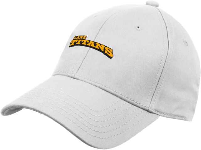 Lane Community Structured Adjustable Pro Style Hat Athletic Wordmark - ONLINE ONLY