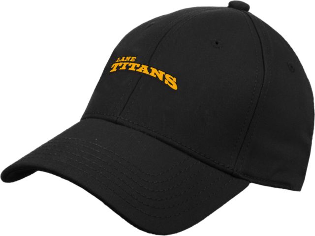 Lane Community Structured Adjustable Pro Style Hat Athletic Wordmark - ONLINE ONLY