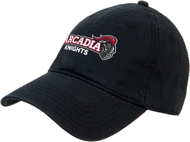 Arcadia Unstructured Adjustable Low Profile Hat Official Logo - ONLINE ONLY