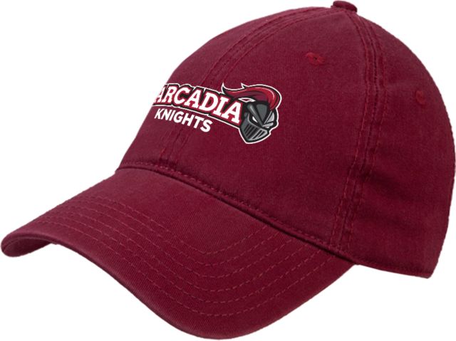 Arcadia Cardinal Unstructured Adjustable Low Profile Hat Official Logo - ONLINE ONLY