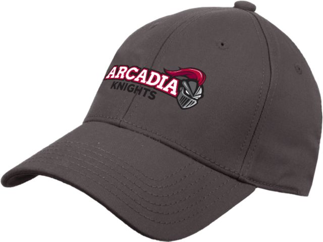 Arcadia Cardinal Structured Adjustable Pro Style Hat Official Logo - ONLINE ONLY